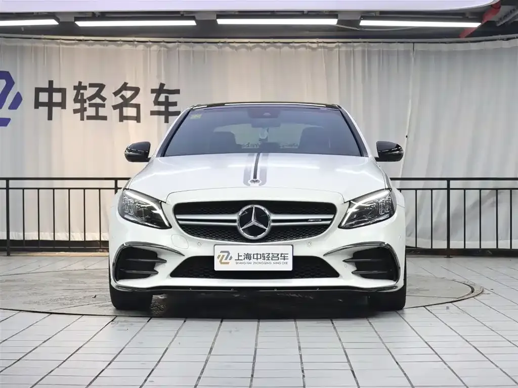 Mercedes-Benz C-Class AMG 2021 из CN, фото 4
