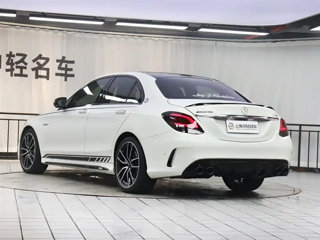 Mercedes-Benz C-Class AMG 2021 из CN, фото 9