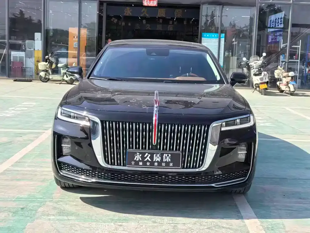 Hongqi H9 — фото 9