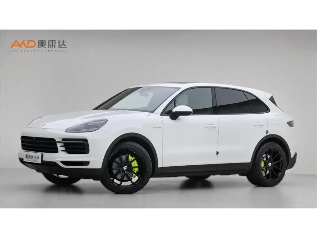Porsche Cayenne Hybrid — фото 1