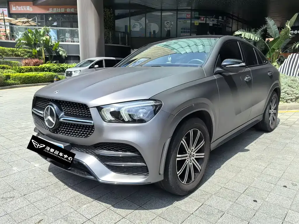 Mercedes-Benz GLE Coupe — фото 1