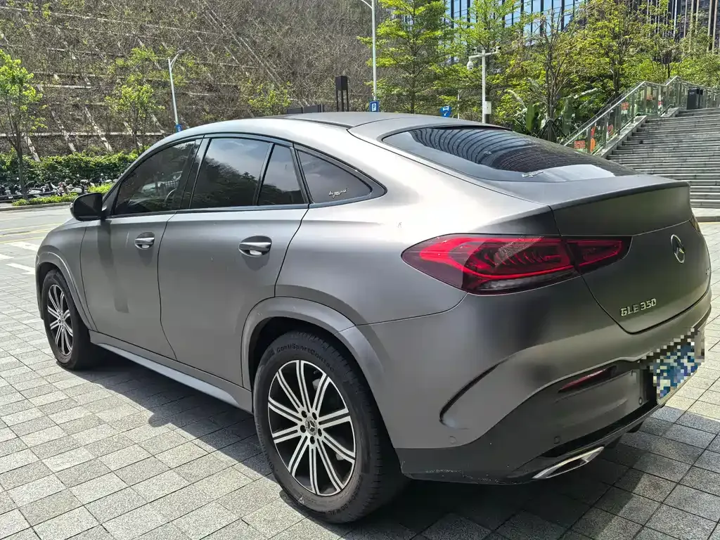 Mercedes-Benz GLE Coupe — фото 8