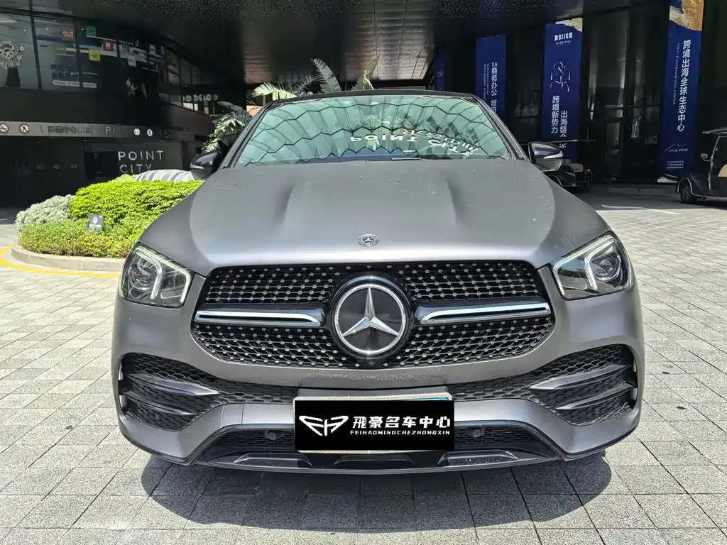 Mercedes-Benz GLE Coupe — фото 10