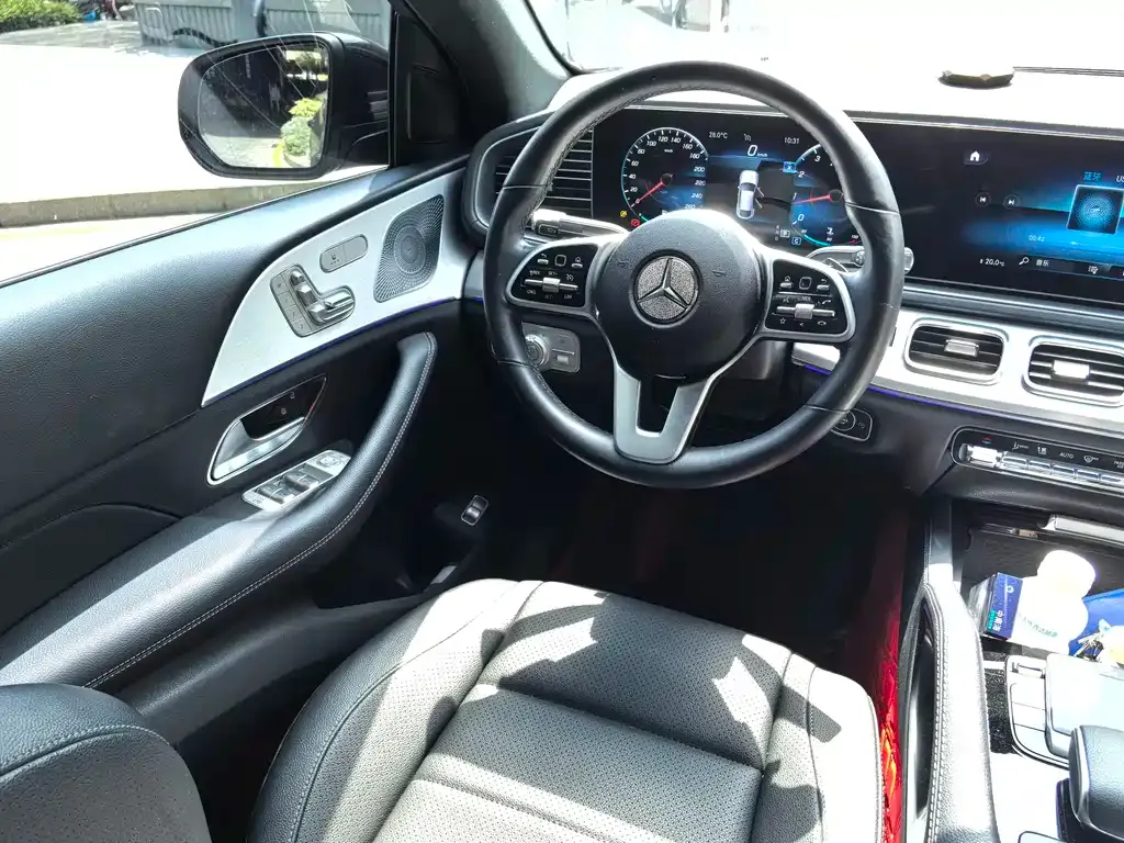 Mercedes-Benz GLE Coupe — фото 3