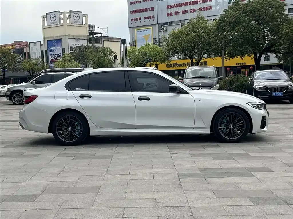 BMW 3 Series 2021 из CN, фото 10