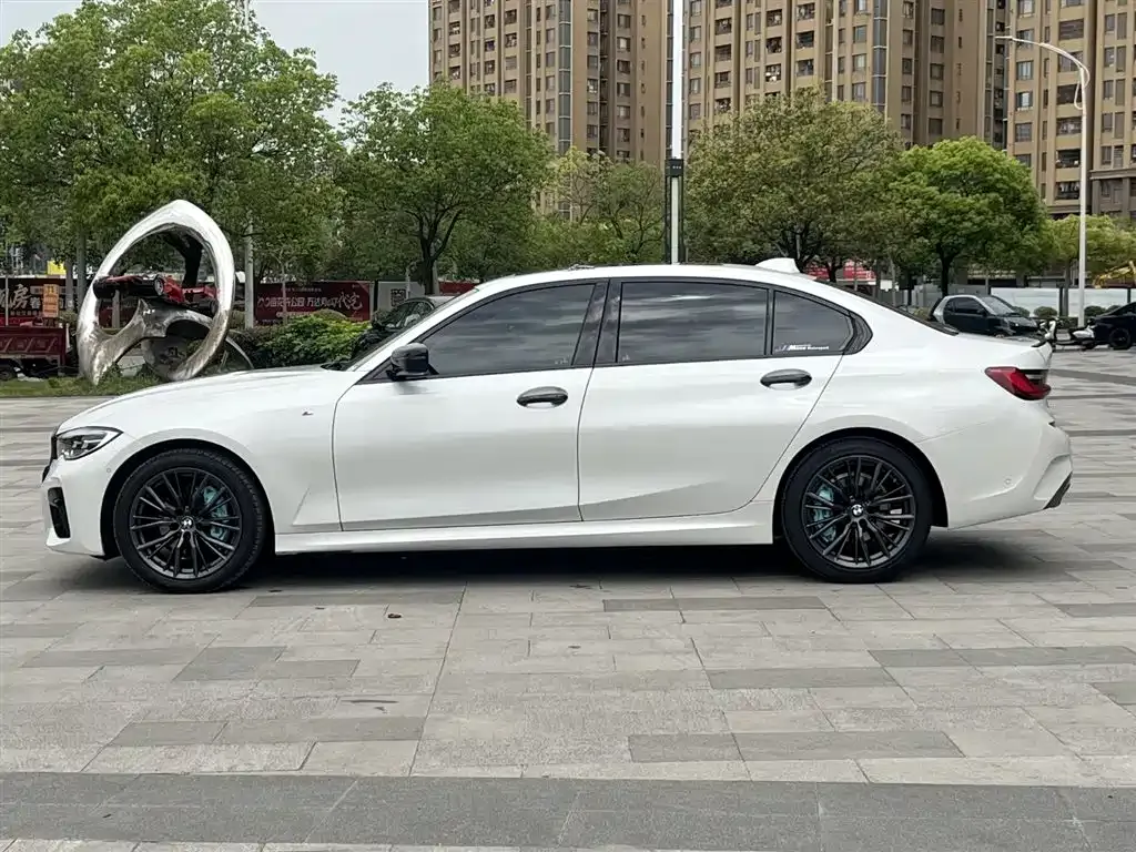 BMW 3 Series 2021 из CN, фото 8