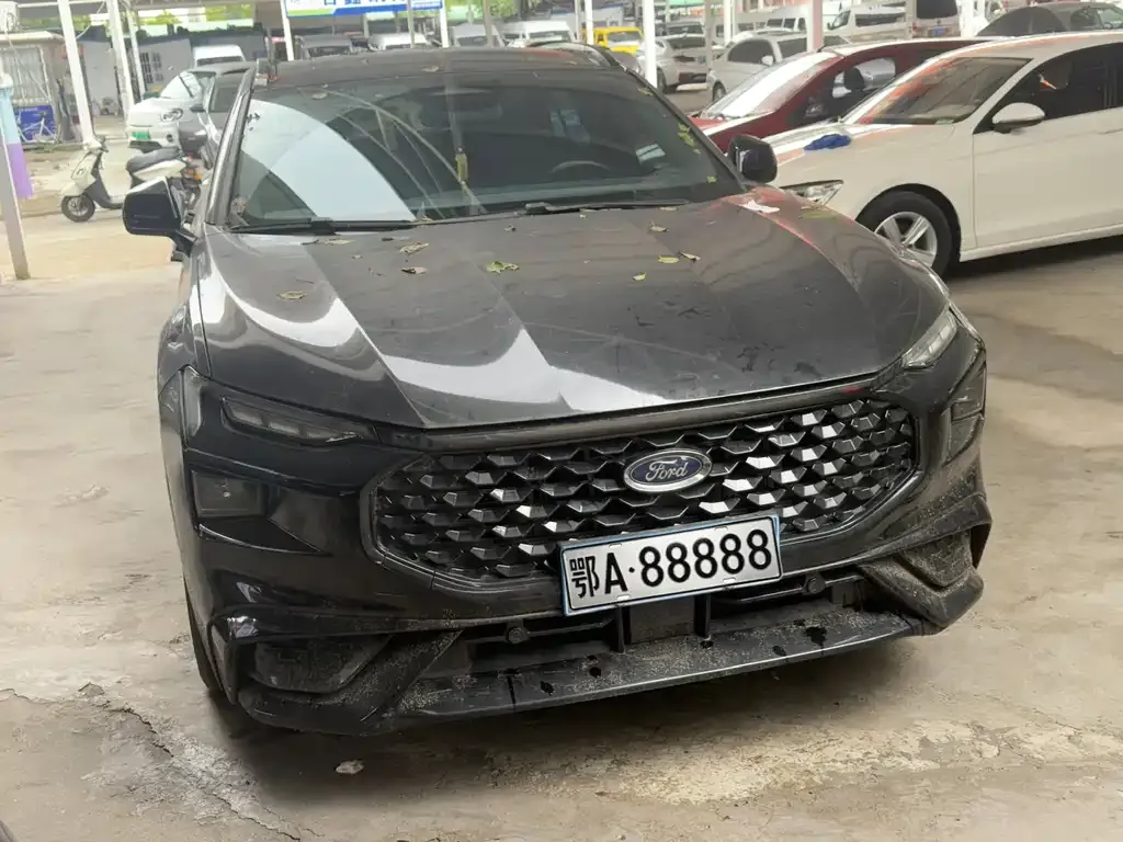 Ford Evos 2022 из CN, фото 4
