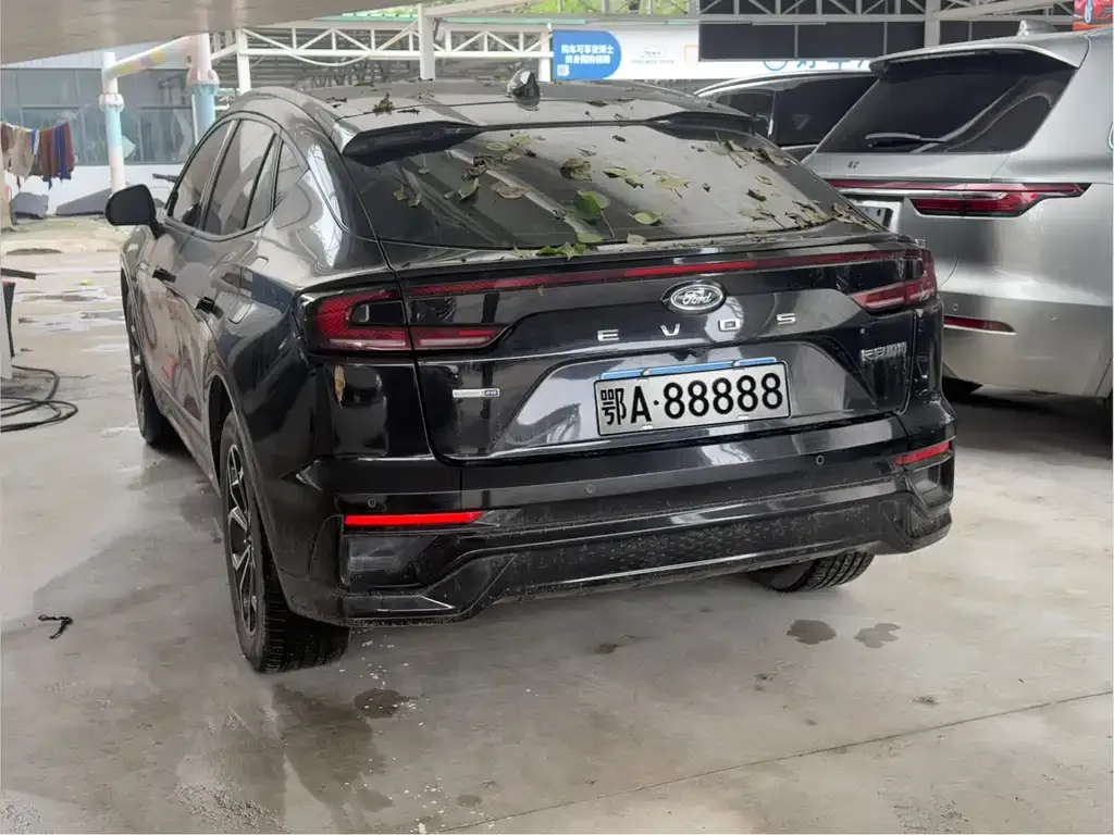 Ford Evos 2022 из CN, фото 2