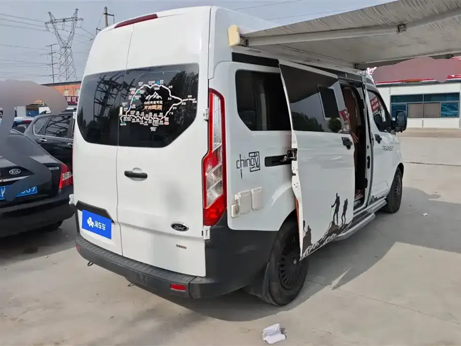 Ford Transit 2022 из CN, фото 7