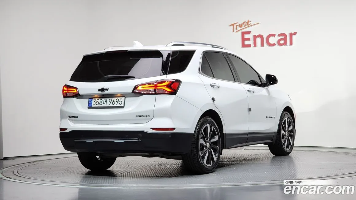 Chevrolet (GM Daewoo) Equinox 2022 из KR, фото 3