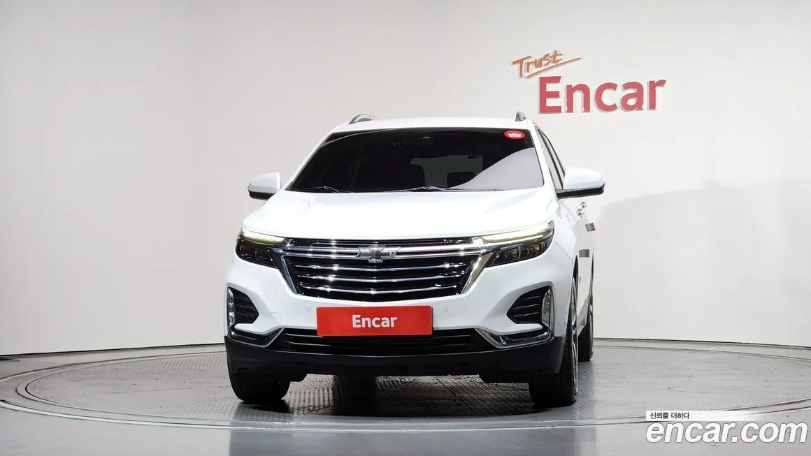 Chevrolet (GM Daewoo) Equinox 2022 из KR, фото 4