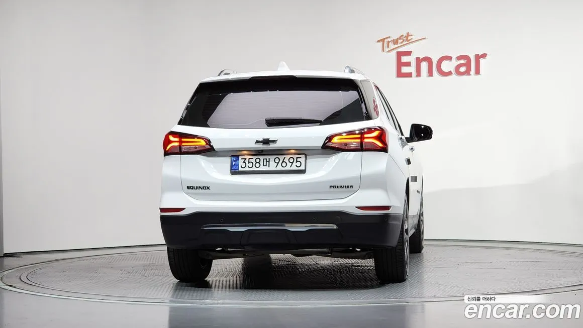 Chevrolet (GM Daewoo) Equinox 2022 из KR, фото 2
