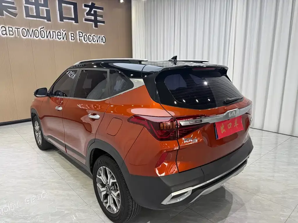 Kia KX3 — фото 3