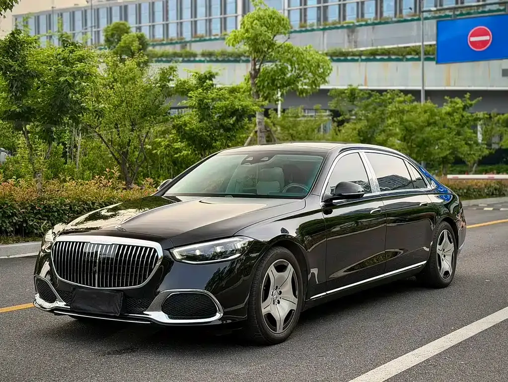 Mercedes-Benz S-Class 2025 из CN, фото 1