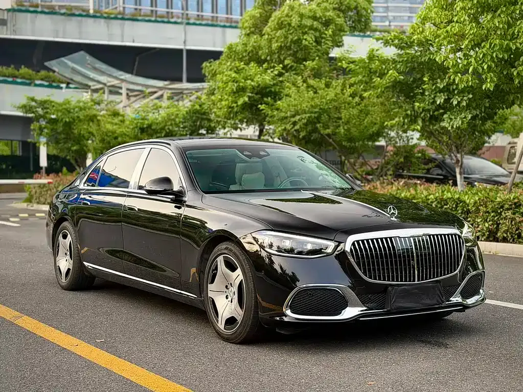 Mercedes-Benz S-Class 2025 из CN, фото 9