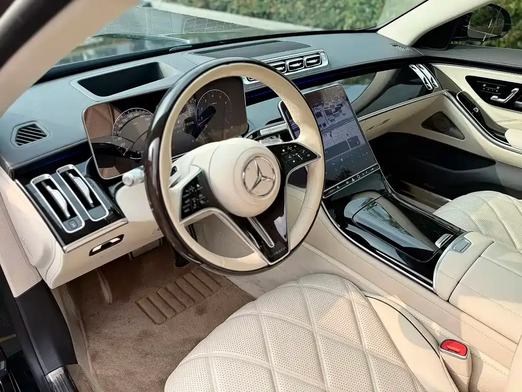Mercedes-Benz S-Class 2025 из CN, фото 7
