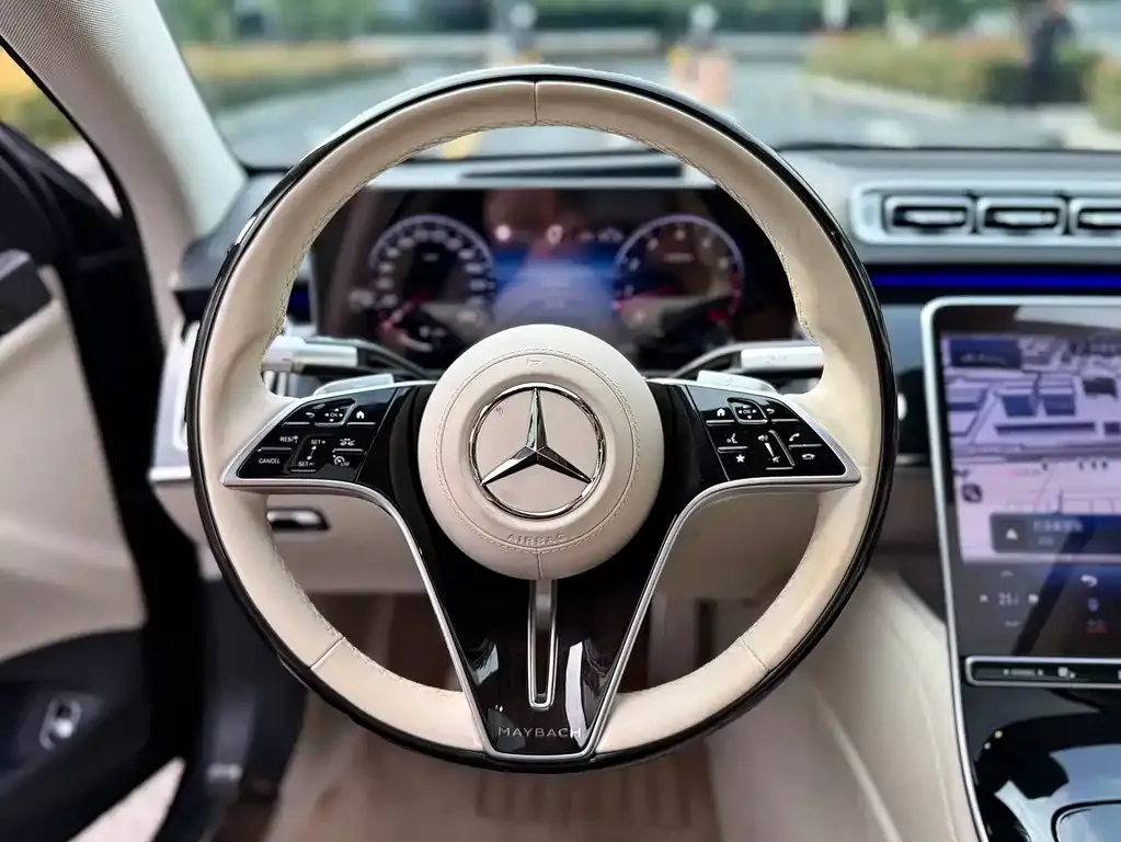 Mercedes-Benz S-Class 2025 из CN, фото 8