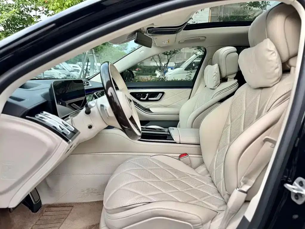 Mercedes-Benz S-Class 2025 из CN, фото 5