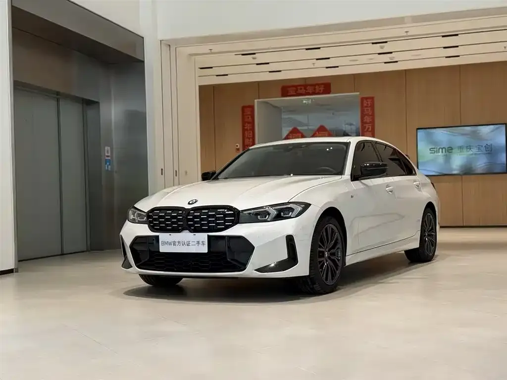 BMW 3 Series — фото 1