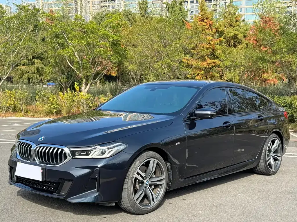 BMW 6 Series GT — фото 1