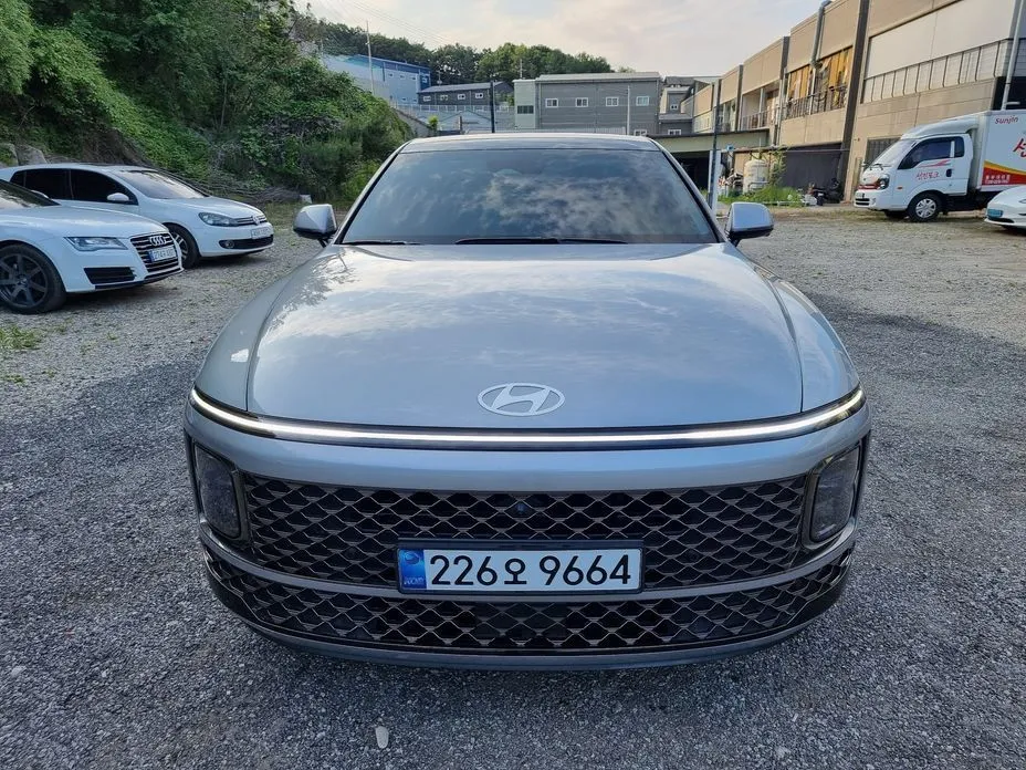 Hyundai Grandeur 2024 из KR, фото 1
