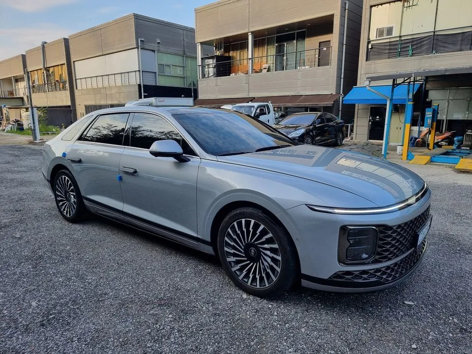 Hyundai Grandeur 2024 из KR, фото 8