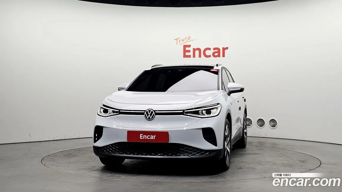 Volkswagen ID.4 2023 из KR, фото 10