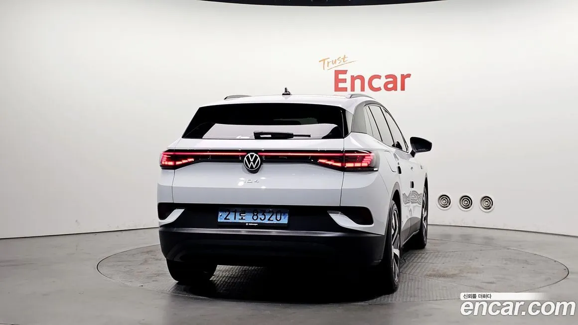 Volkswagen ID.4 2023 из KR, фото 4