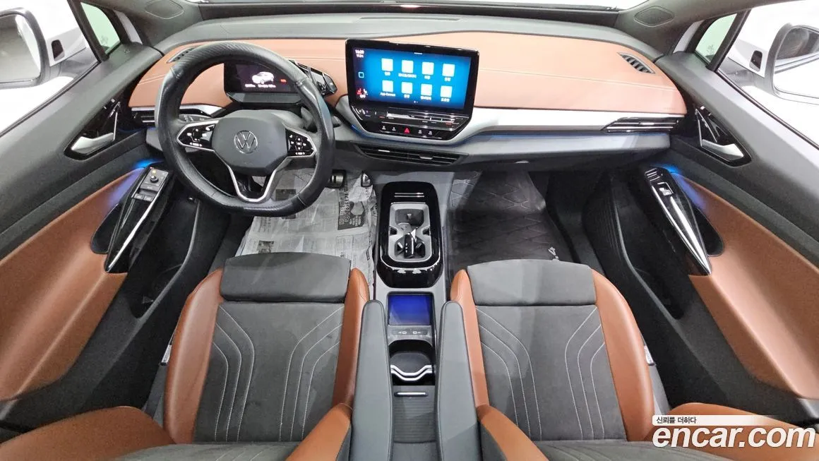 Volkswagen ID.4 2023 из KR, фото 8