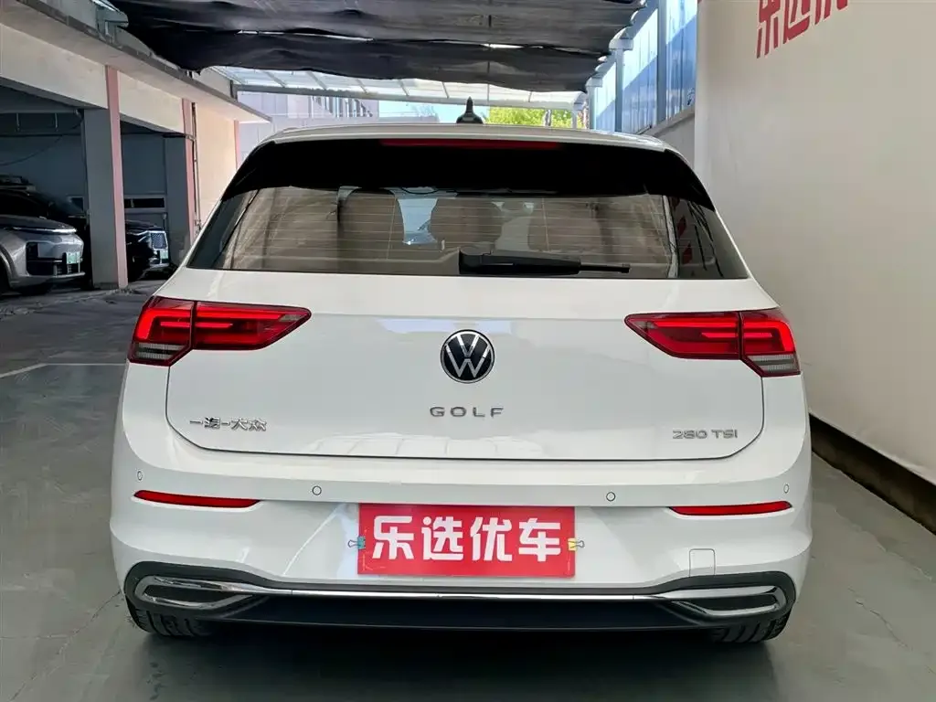 Volkswagen Golf 2022 из CN, фото 5