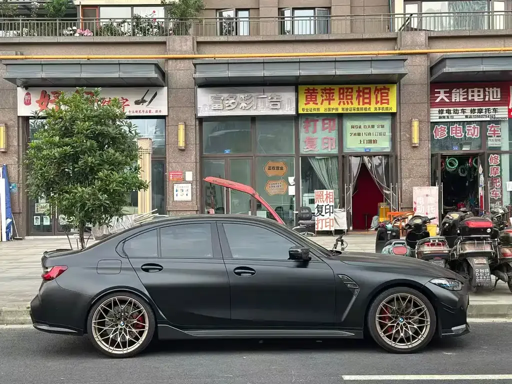 BMW M3 2024 из CN, фото 8