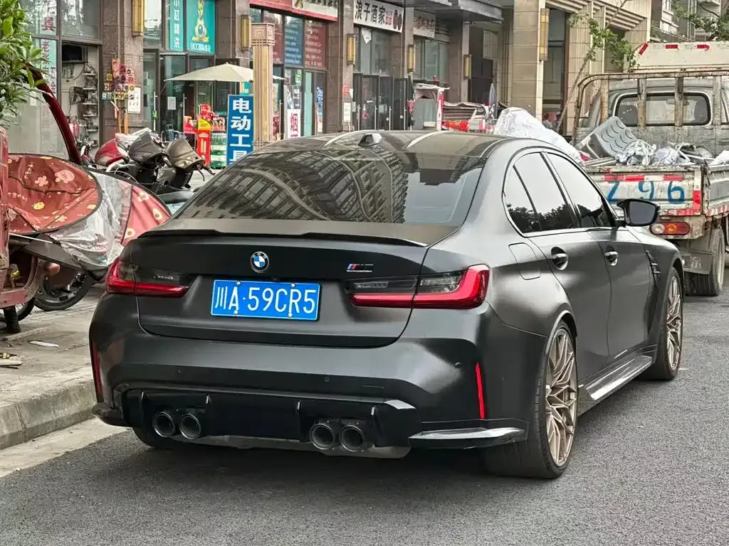 BMW M3 2024 из CN, фото 5
