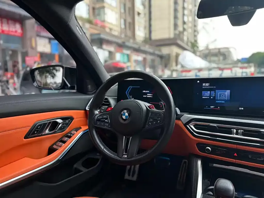 BMW M3 2024 из CN, фото 2