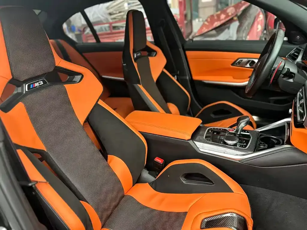 BMW M3 2024 из CN, фото 6