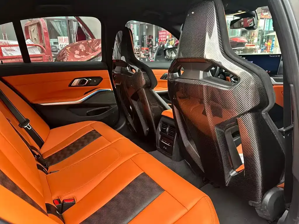BMW M3 2024 из CN, фото 4