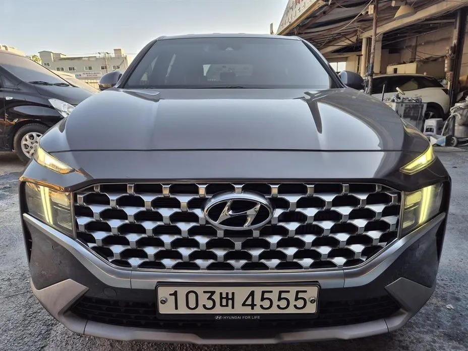 Hyundai Santafe — фото 1