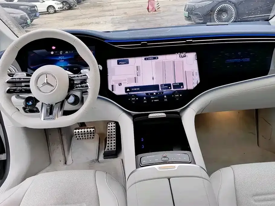 Mercedes-Benz EQE AMG 2024 из CN, фото 6