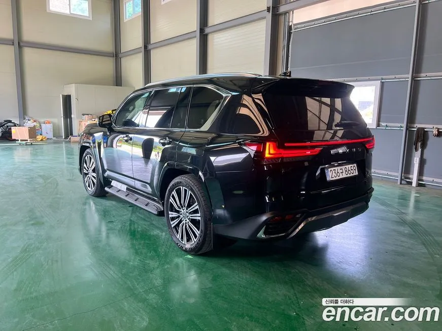 Lexus LX 2025 из KR, фото 9