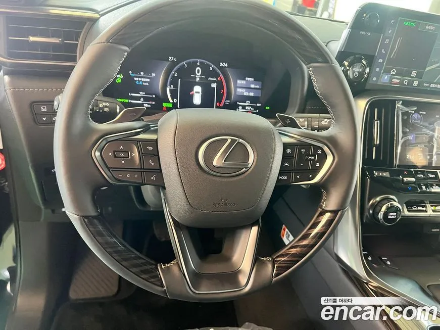 Lexus LX 2025 из KR, фото 5