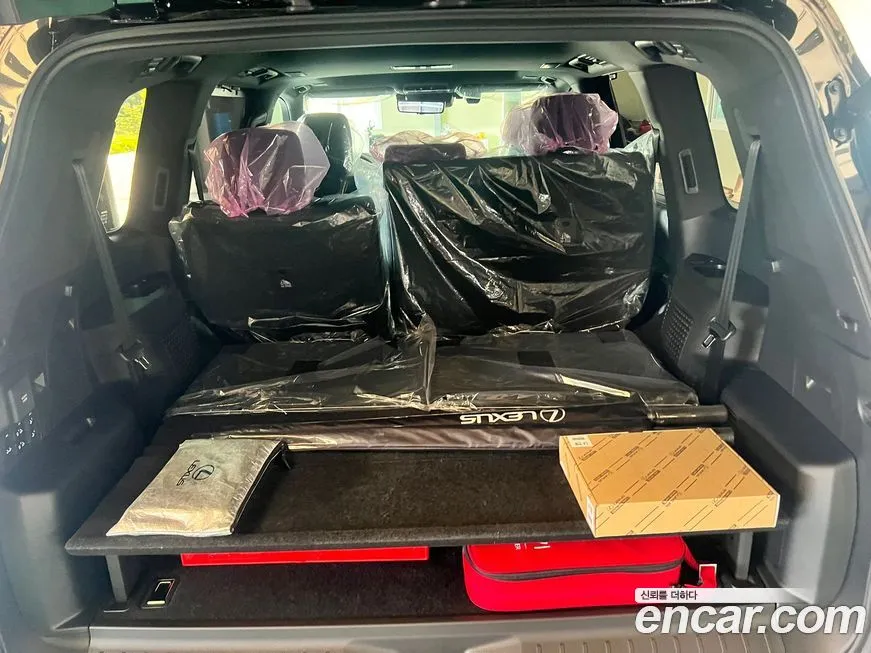 Lexus LX 2025 из KR, фото 6