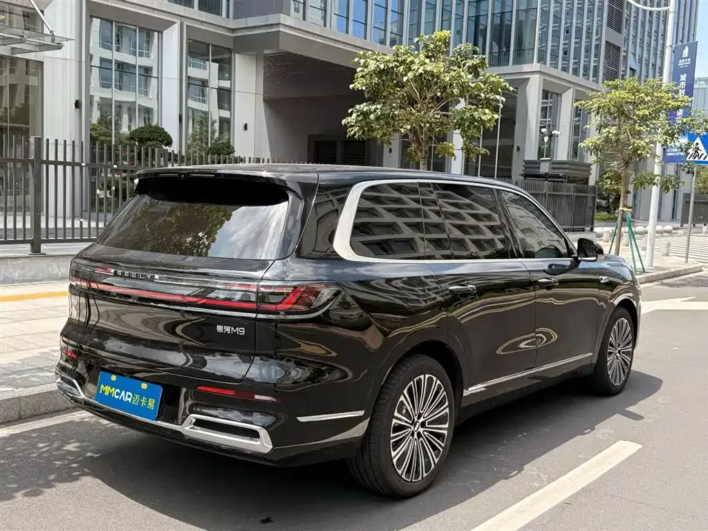 Geely Galaxy M9 2025 из CN, фото 10