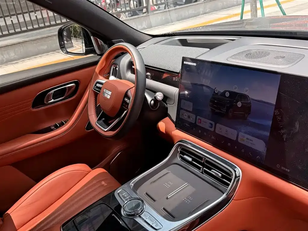 Geely Galaxy M9 2025 из CN, фото 6