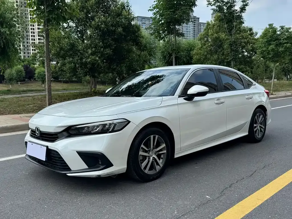 Honda Civic — фото 1