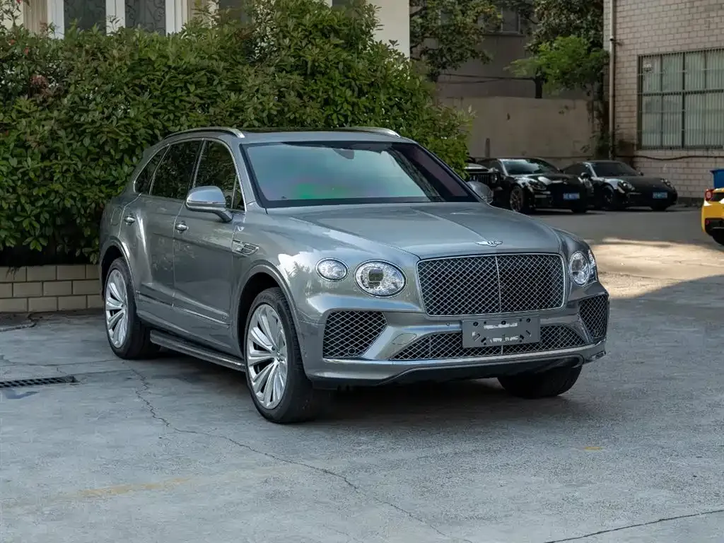 Bentley Bentayga — фото 5