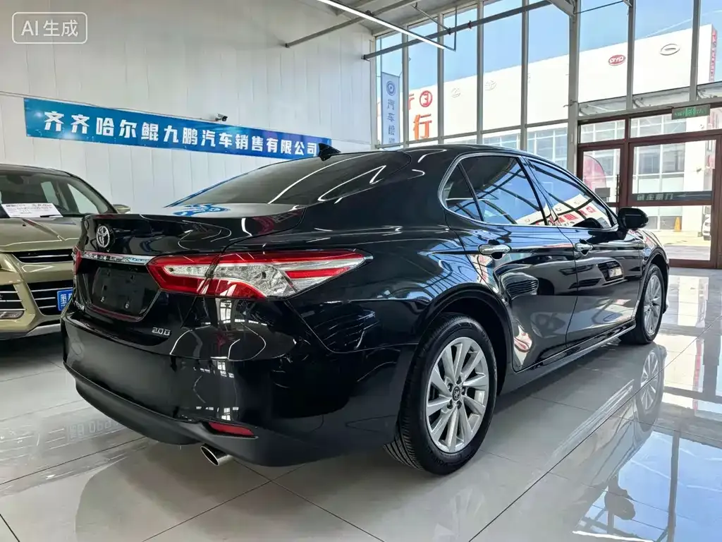 Toyota Camry 2022 из CN, фото 8