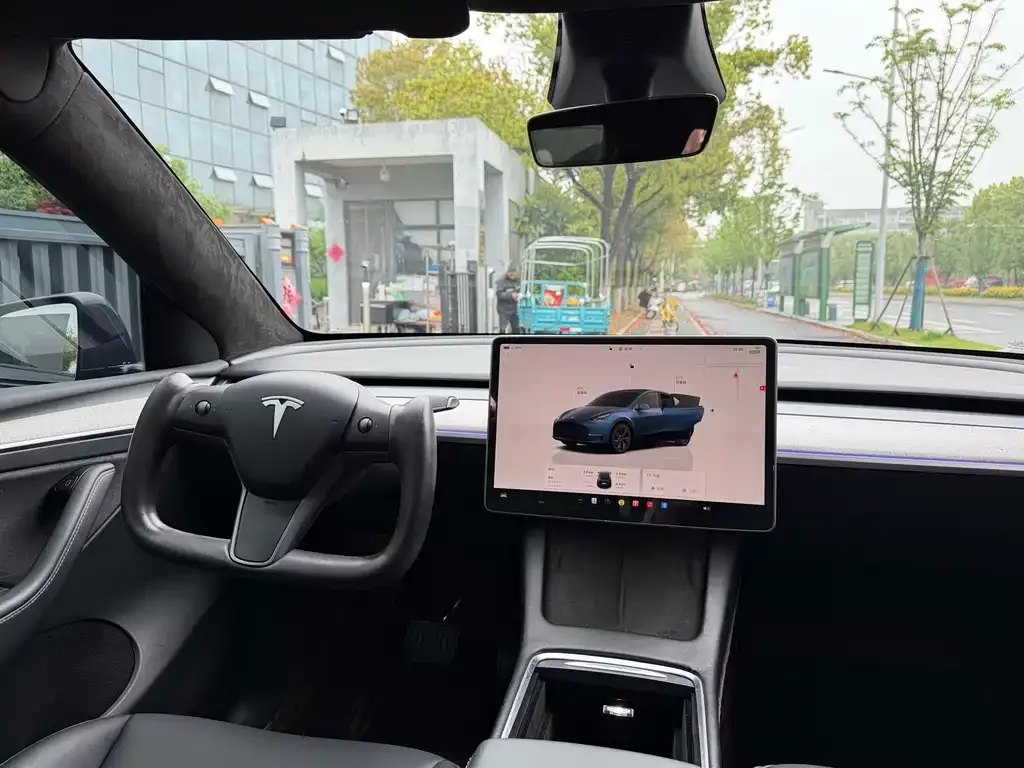 Tesla Model Y — фото 4