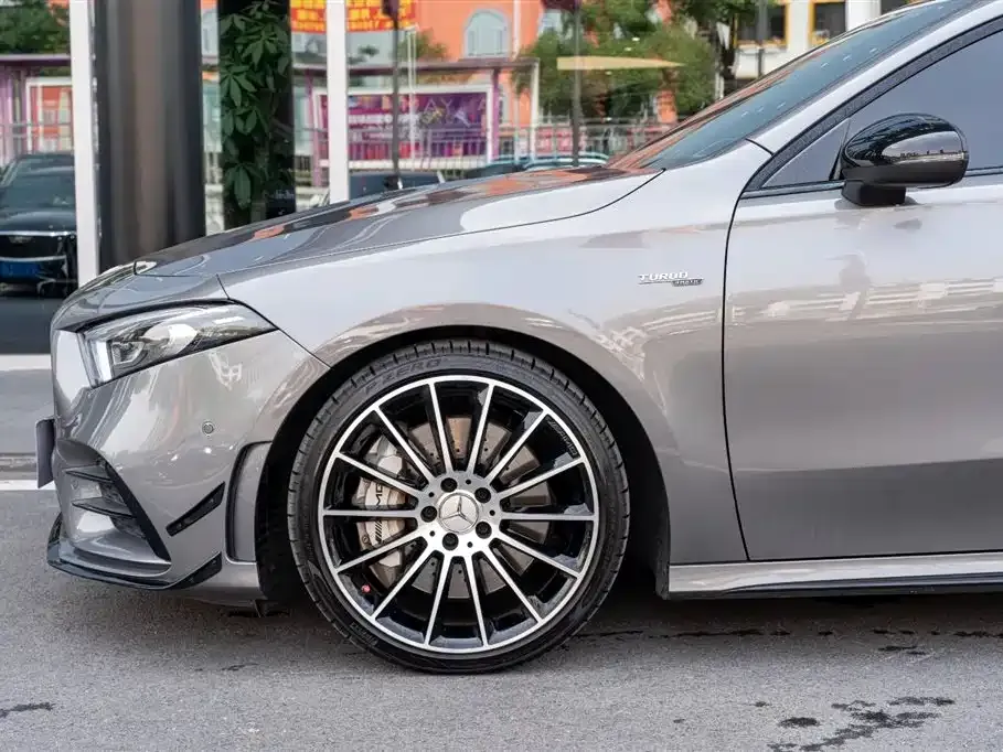 Mercedes-Benz A-Class AMG — фото 5