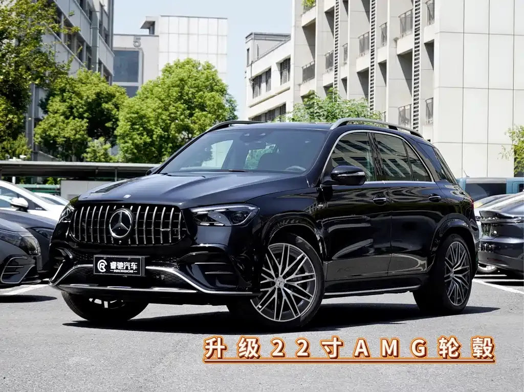 Mercedes-Benz GLE AMG — фото 1