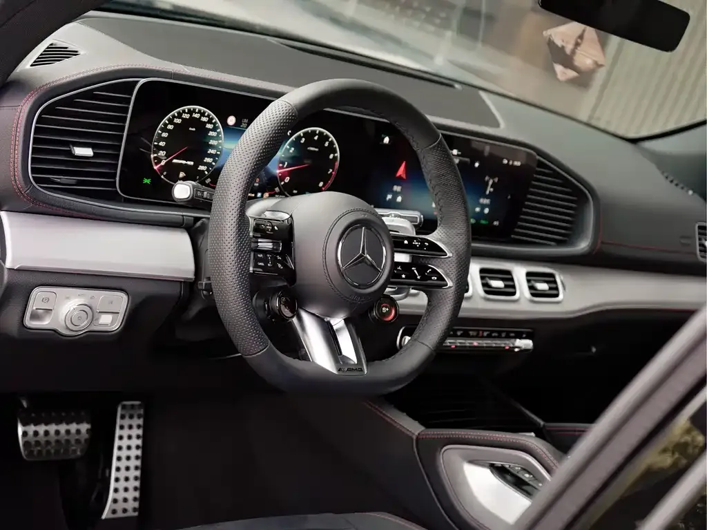 Mercedes-Benz GLE AMG — фото 2