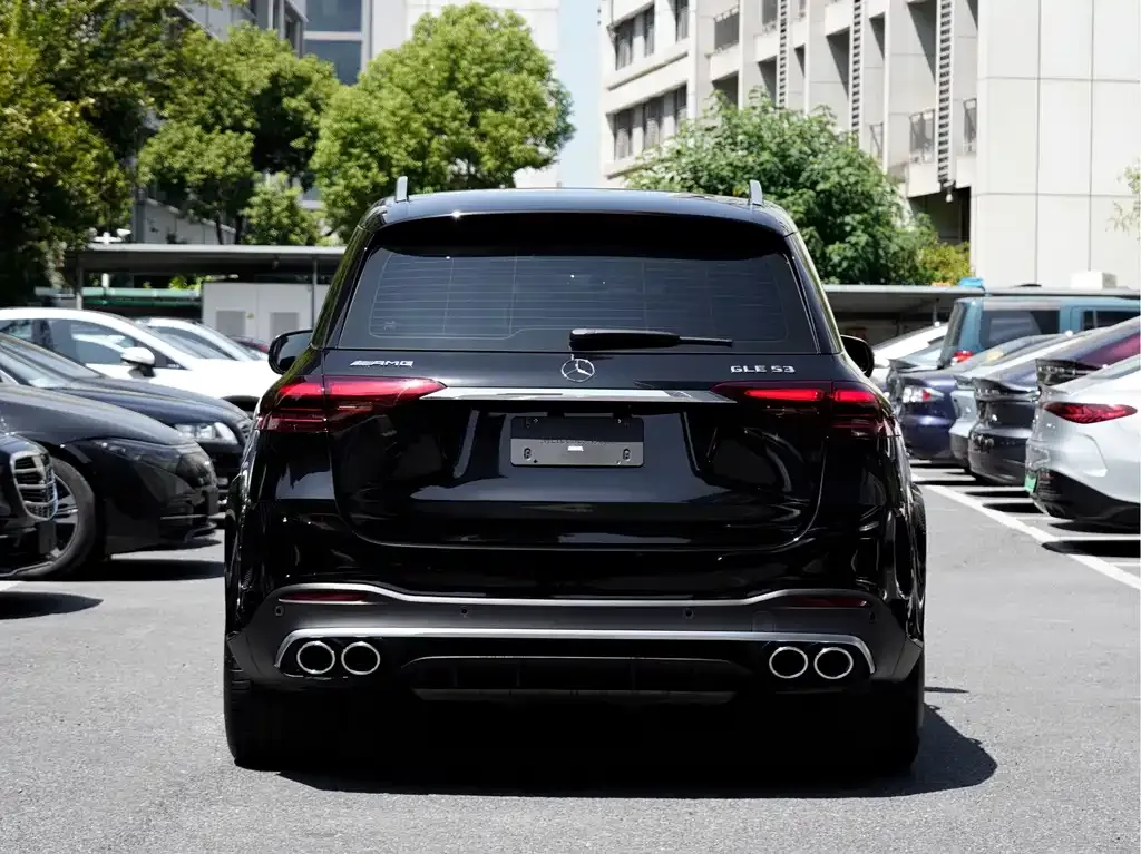 Mercedes-Benz GLE AMG — фото 4